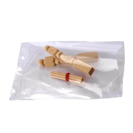 Box Partners 56 x 60 in. 3 Mil Flat Poly Bags; Clear PB971